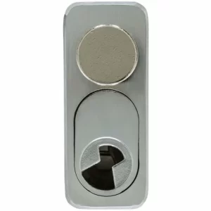 Abus Vorhangschloss Monobloc 93RK/110 EPZ, Ohne Zylinder 9