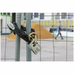Abus Vorhangschloss Monobloc 93RK/110 EPZ, Ohne Zylinder 11