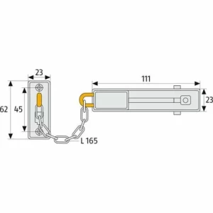 ABUS Türkette SK66 M Ausführung: 9
